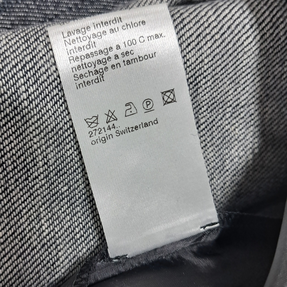 Akris Punto Gray Lined Skirt Size 10 - Picture 7 of 16